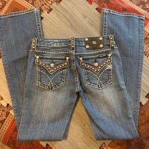 Miss Me Bootcut Jeans